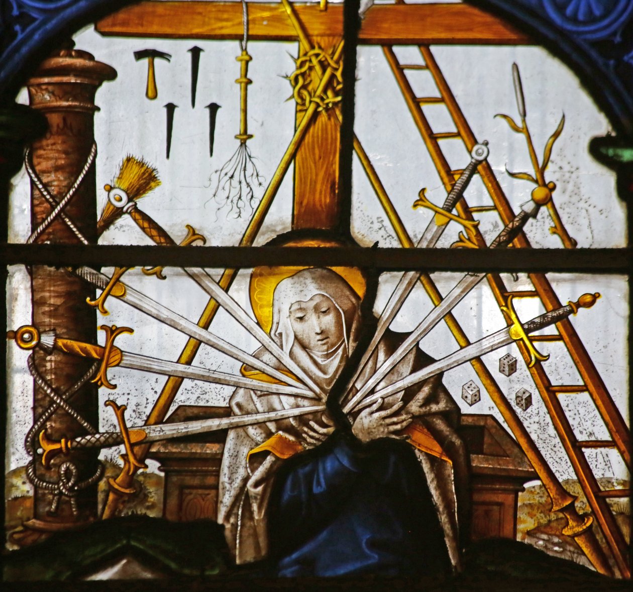 A Fájdalmak Szűze alkotó: Netherlandish School