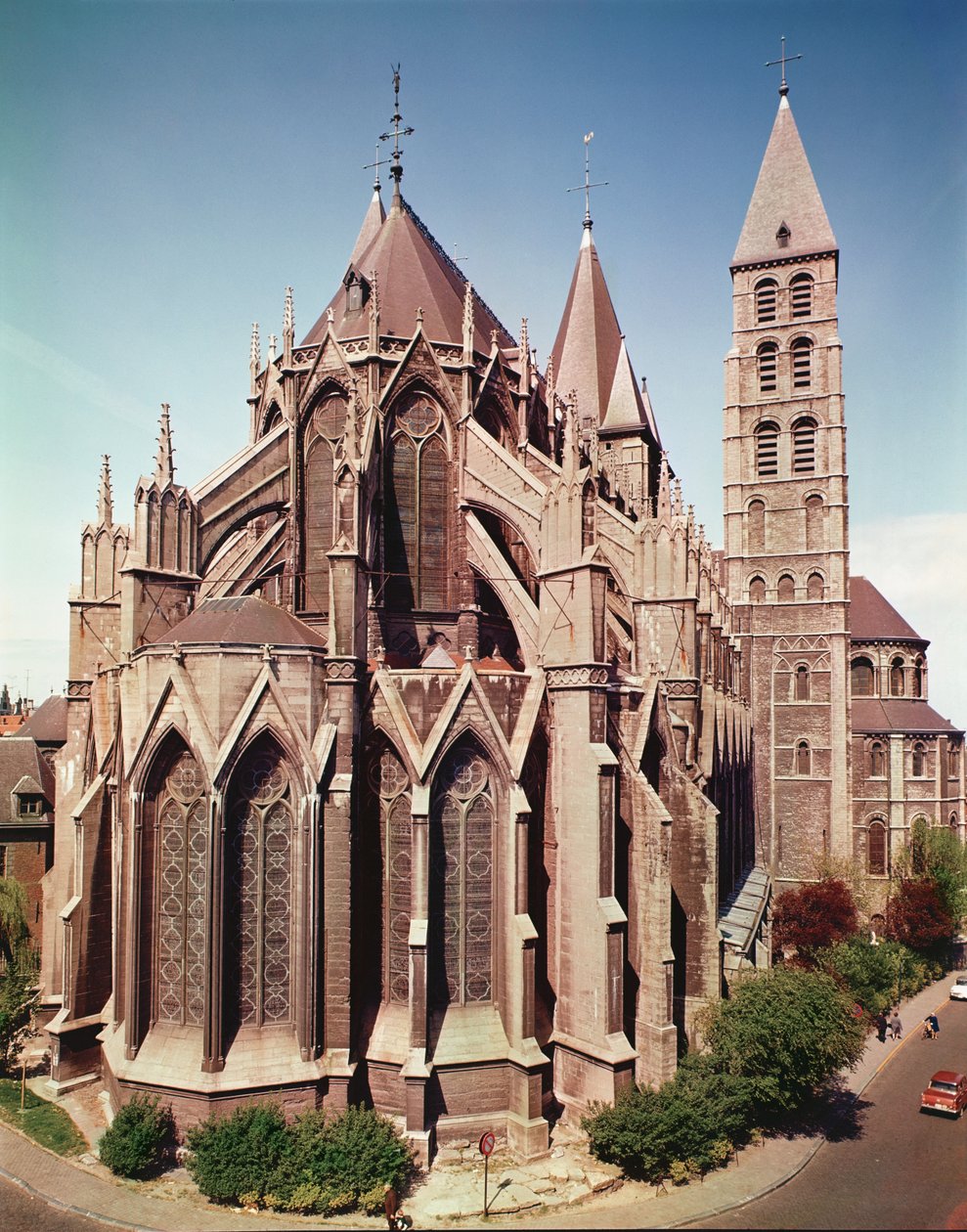 Kilátás az északi végére alkotó: Netherlandish School