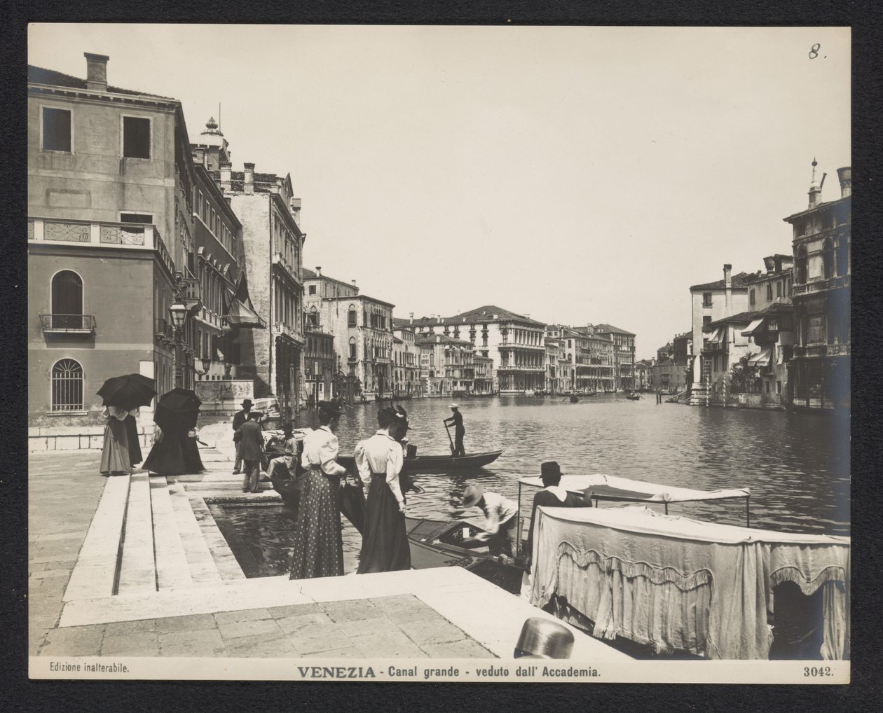 Kilátás a velencei Canal Grandére Velence – Canal Grande – veduto dall