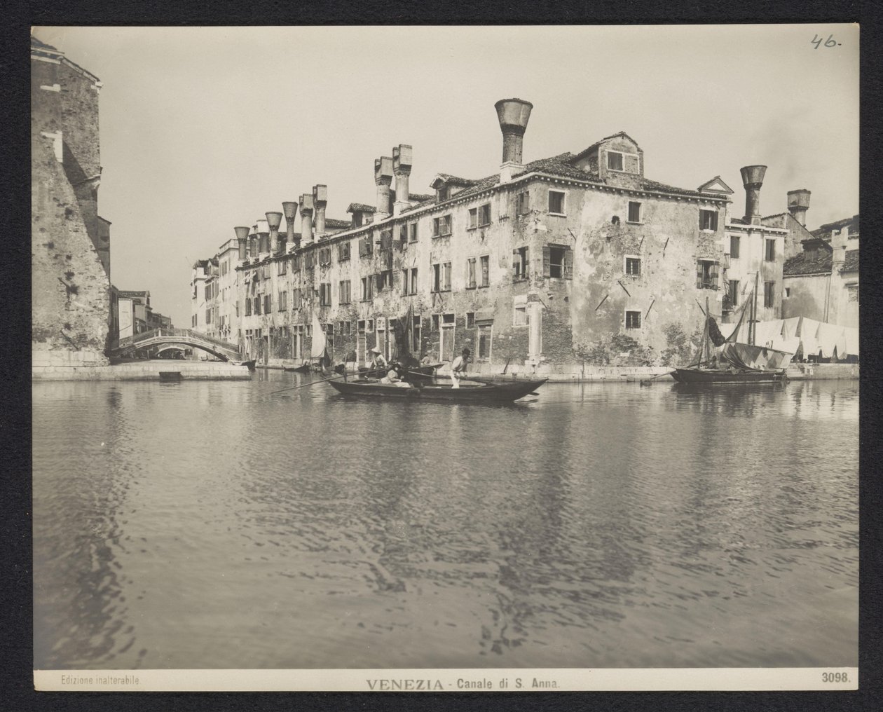 Kilátás a Canale di Sant