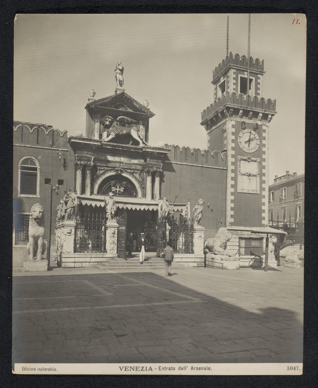 Porta Magna a Velencei Arzenálból Venezia – Entrata dell