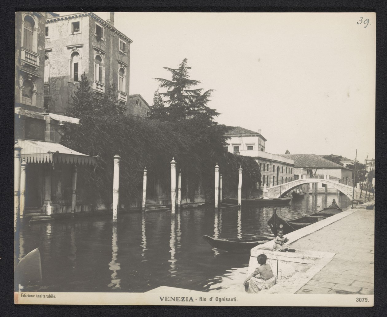 Rio dei Ognissanti te Venetië Velence - Rio d