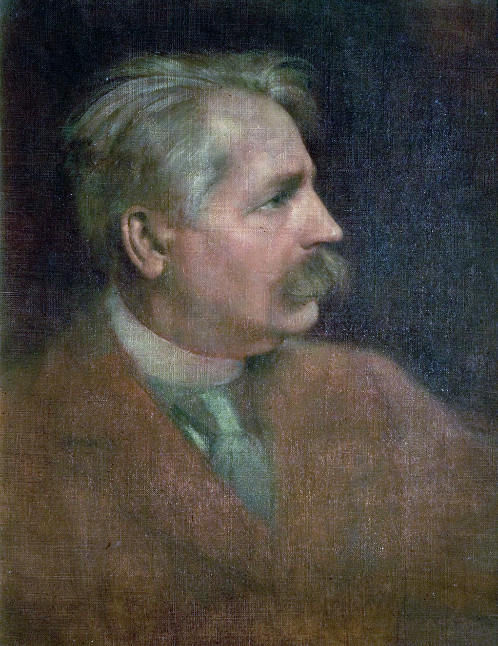 Ralph, Lovelace 2. grófja (olaj, vászon) alkotó: Neville Stephen Lytton