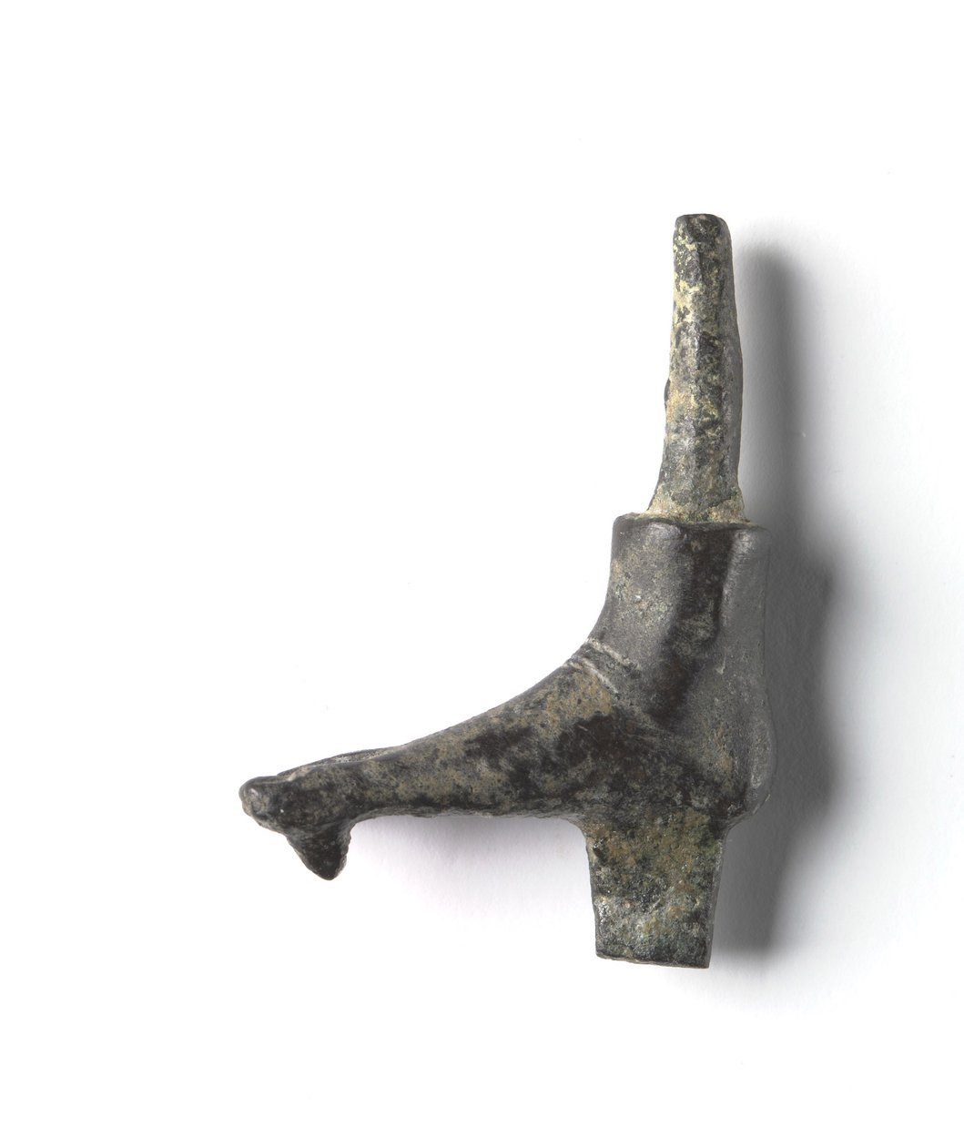 Bronzhegy egy „Shawabty-kötegből”: láb, a 18.-19. dinasztia vége, ie 1336-1256 körül (bronz) alkotó: New Kingdom Egyptian