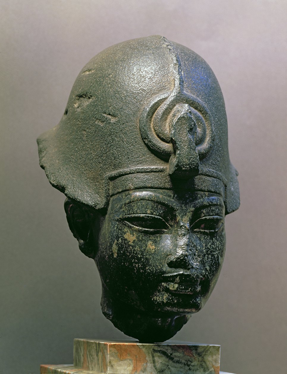 Az Amenophis III (diorit) vezetője alkotó: New Kingdom Egyptian