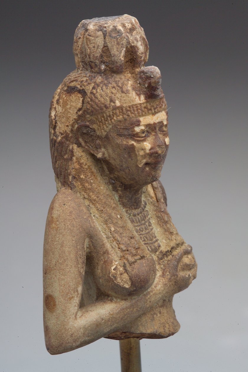Ízisz, Új Királyság (i.e. 1550-1085) (kő) alkotó: New Kingdom Egyptian