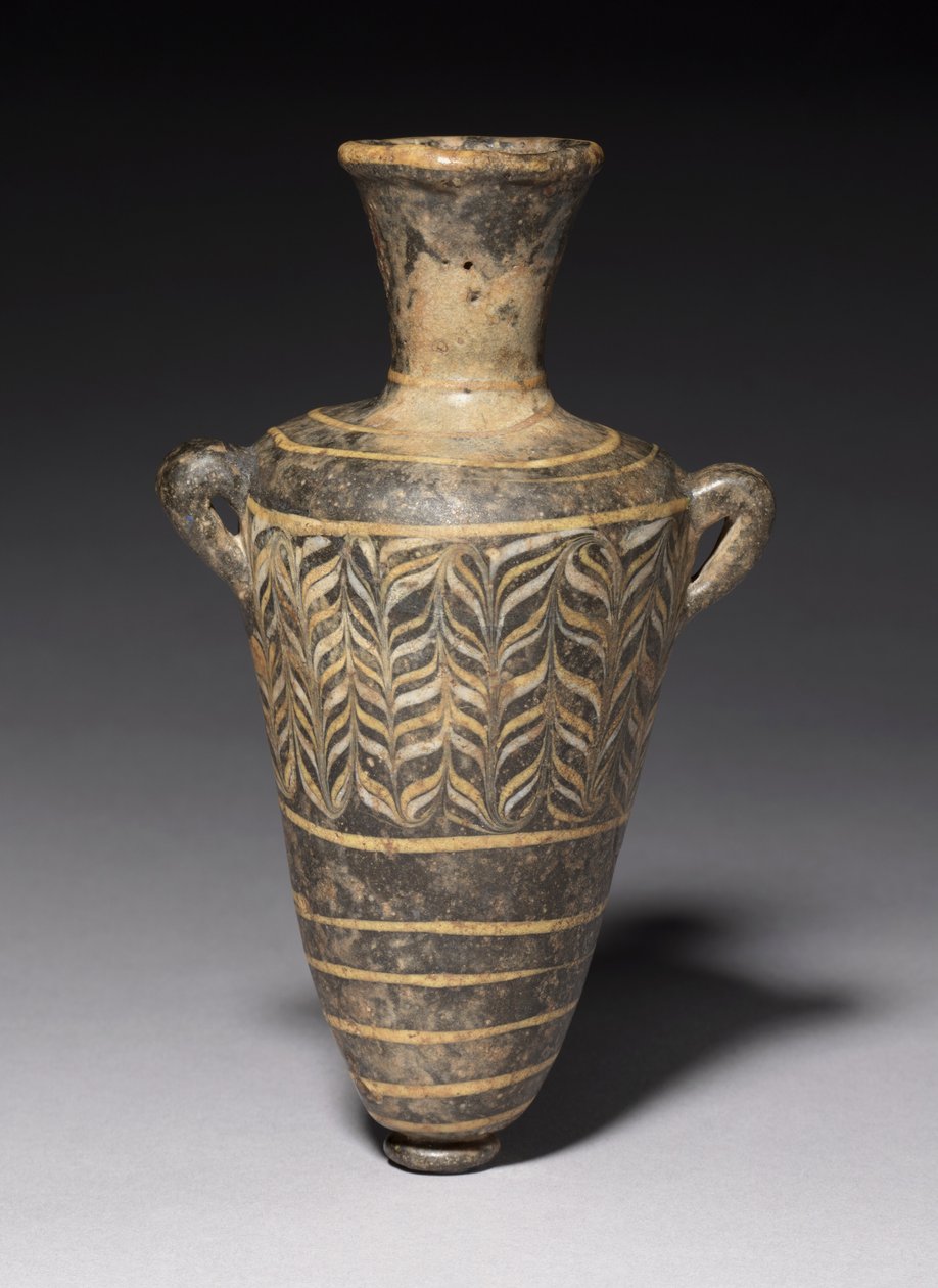 Unguent Bottle, vagy Amphoriskos alkotó: New Kingdom Egyptian