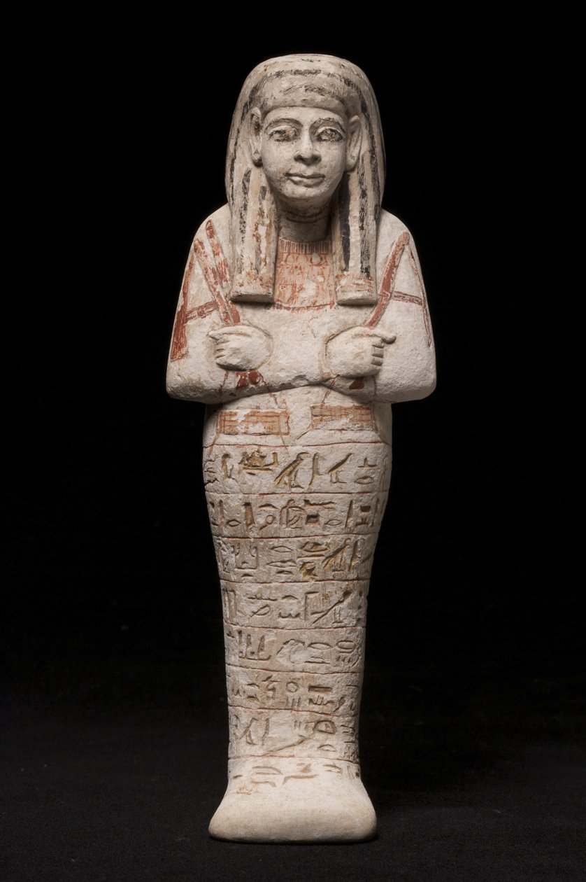 Ushabti egy Wia nevű nőnek, Ramesside-korszak (mészkő) alkotó: New Kingdom Egyptian