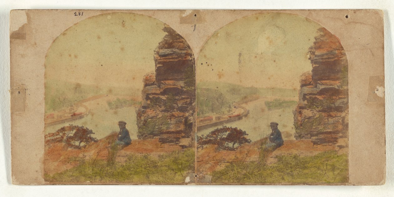 Kilátás a Potomacra. 2. sz. Pinnacle-hegy, Harper