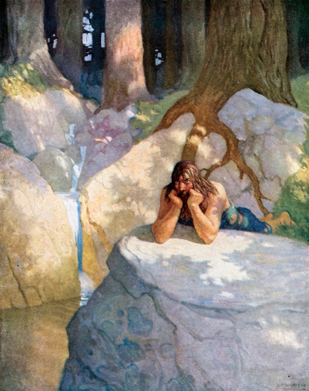  alkotó: Newell Convers (after) Wyeth