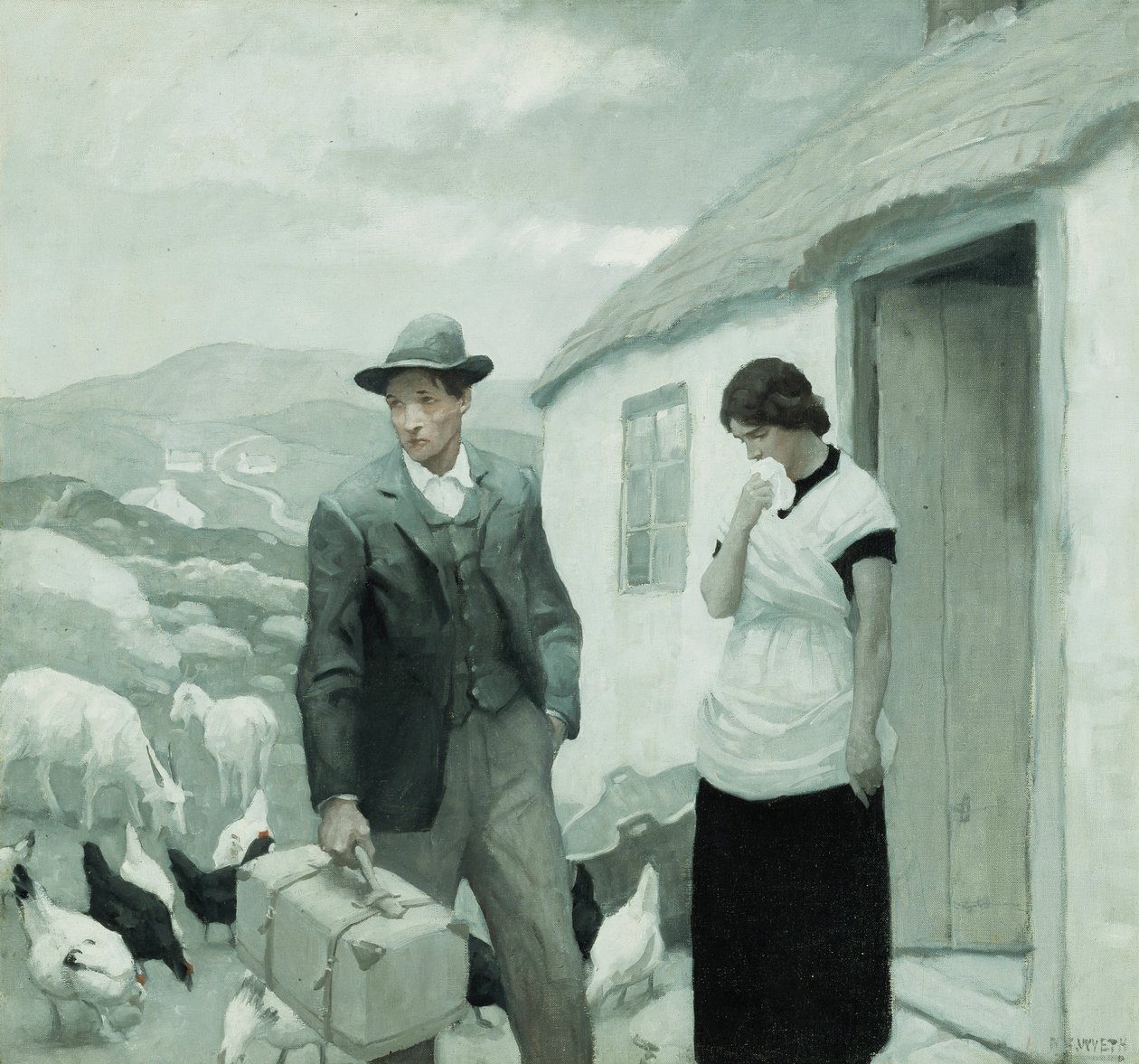 Atyjának fia alkotó: Newell Convers Wyeth