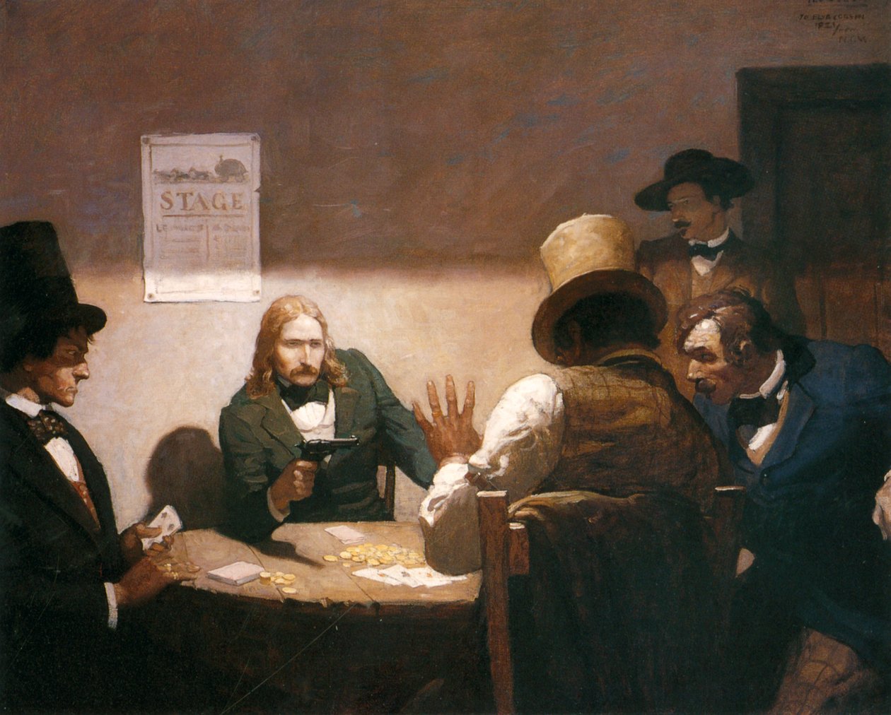 Könyv tányér alkotó: Newell Convers Wyeth