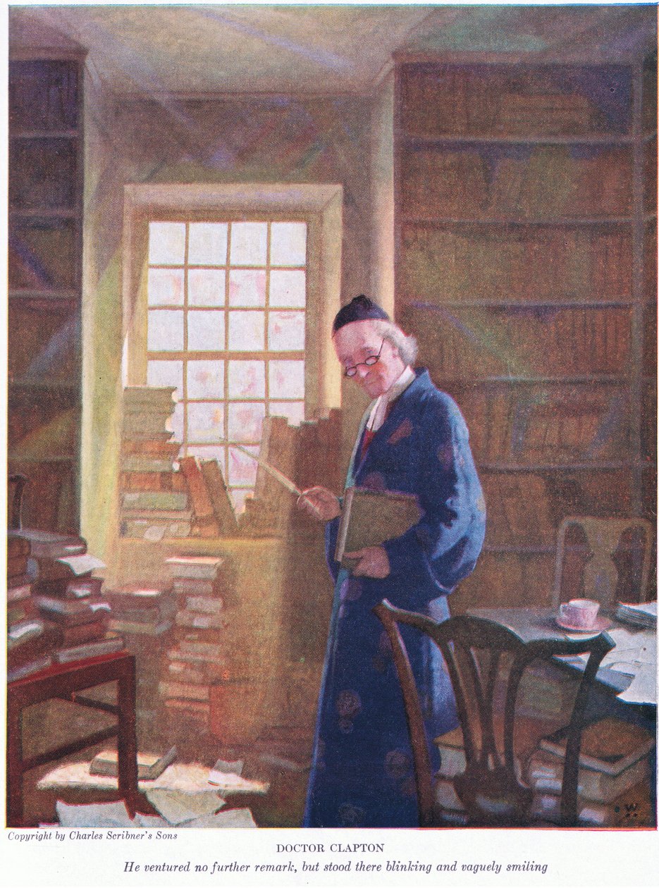 Dr. Clapton: Nem vállalkozott további megjegyzésekre alkotó: Newell Convers Wyeth