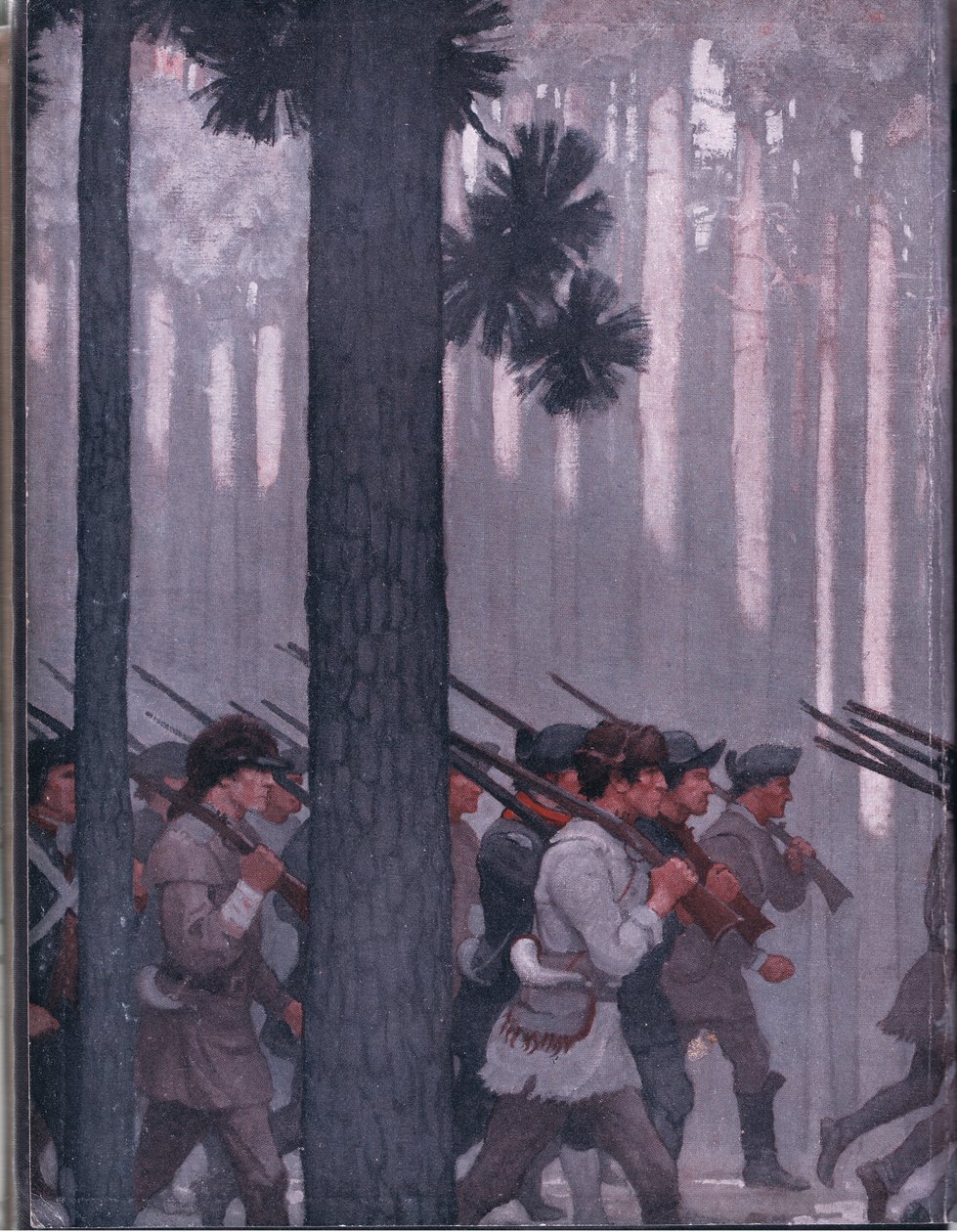 Belső borítóterv, 1928 alkotó: Newell Convers Wyeth