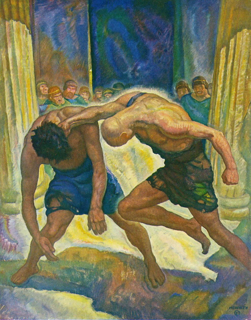 A koldusok harca alkotó: Newell Convers Wyeth