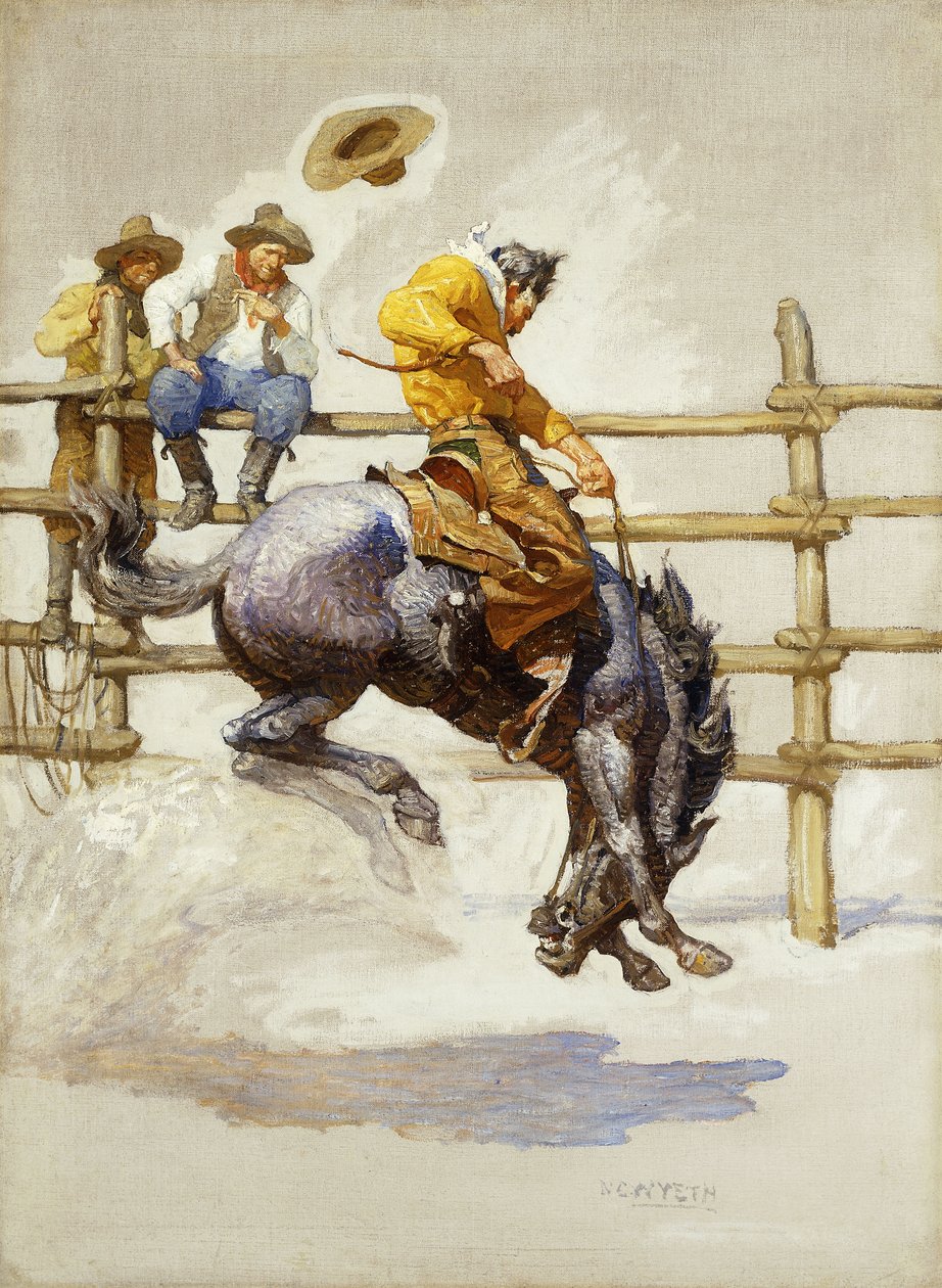 A Bucking Bronco alkotó: Newell Convers Wyeth