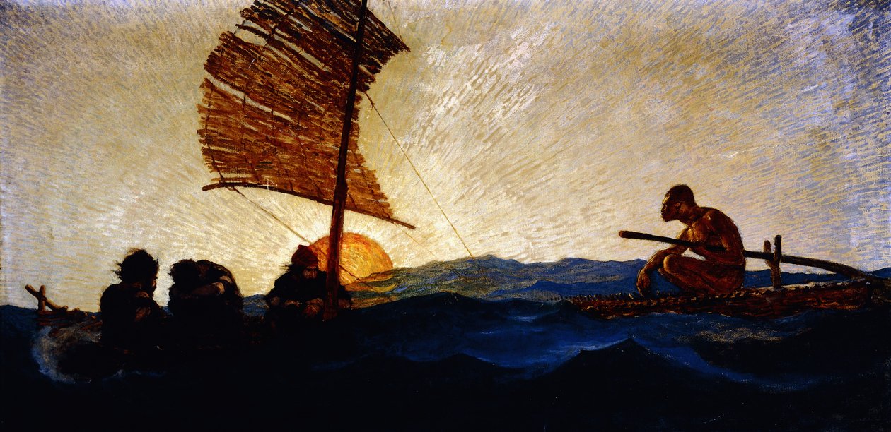 A negyedik ember alkotó: Newell Convers Wyeth