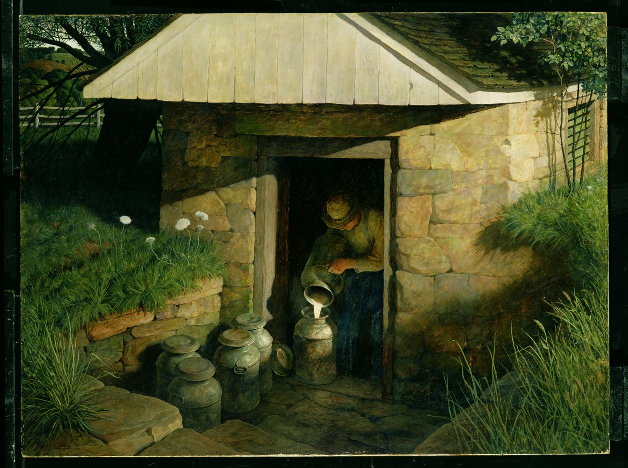 A Springhouse alkotó: Newell Convers Wyeth