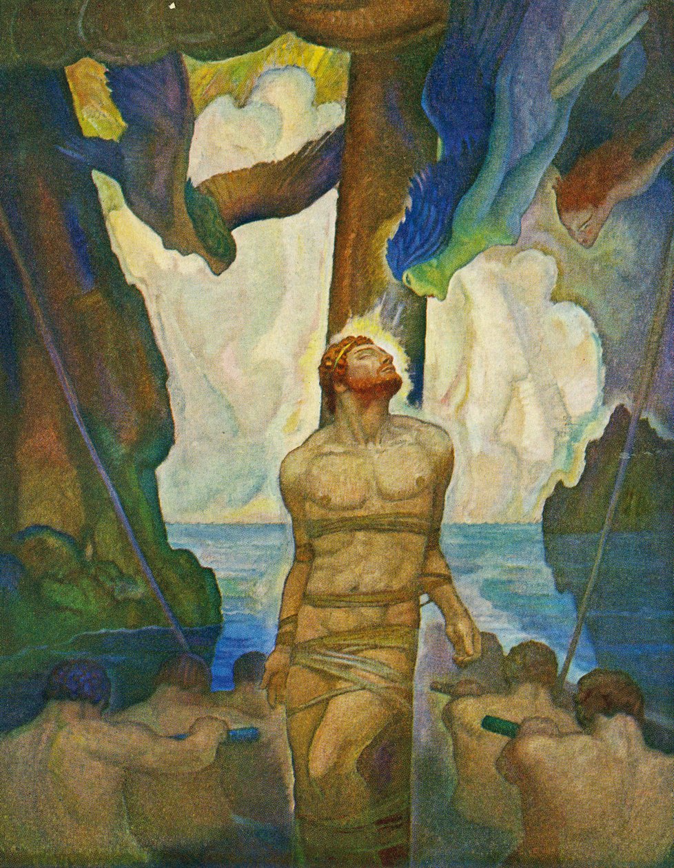 A szirénák alkotó: Newell Convers Wyeth