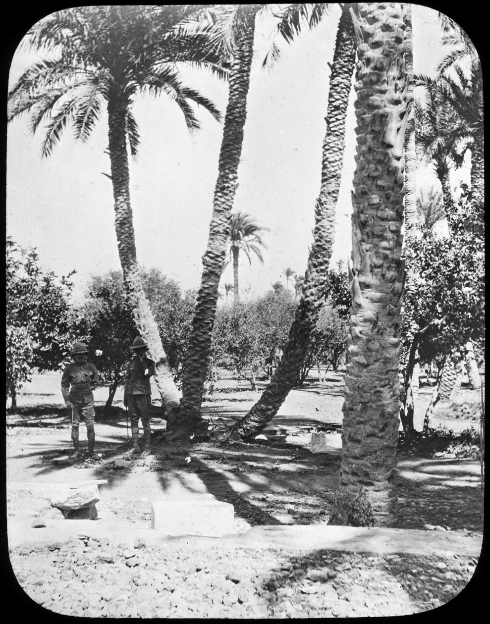 Gordons Garden tábornok, Kartúm, Szudán, 1890 alkotó: Newton and Co