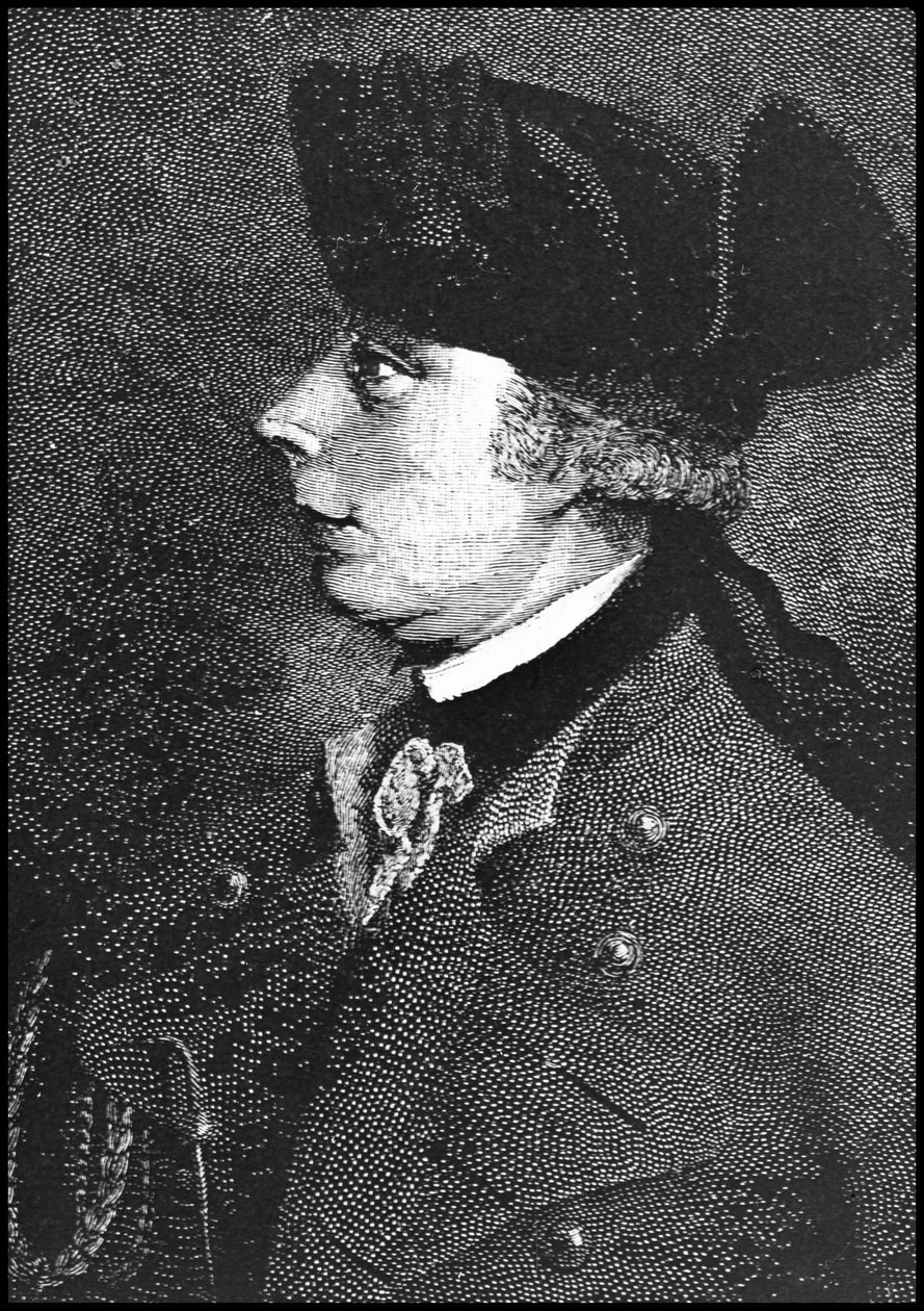 James Wolfe, a 18. századi brit katona. alkotó: Newton and Co