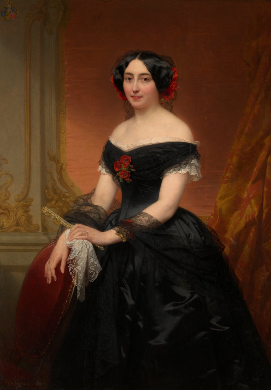 Lady Mols-de Brialmont alkotó: Nicaise de Keyser
