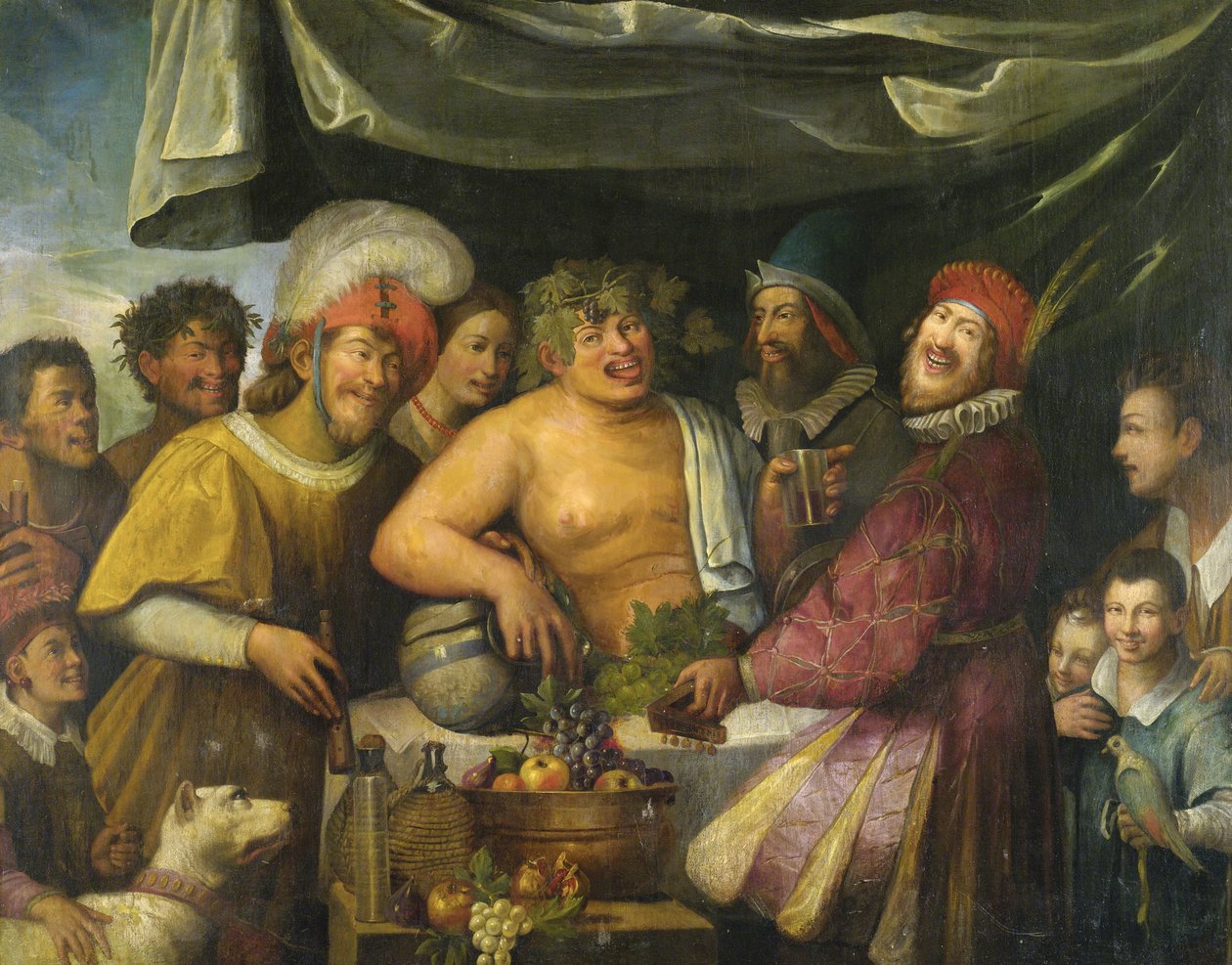 Egy Bacchanal alkotó: Niccolo Frangipane