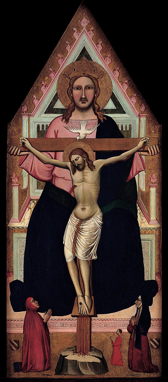 A Szentháromság alkotó: Niccolò Pietro di Gerini