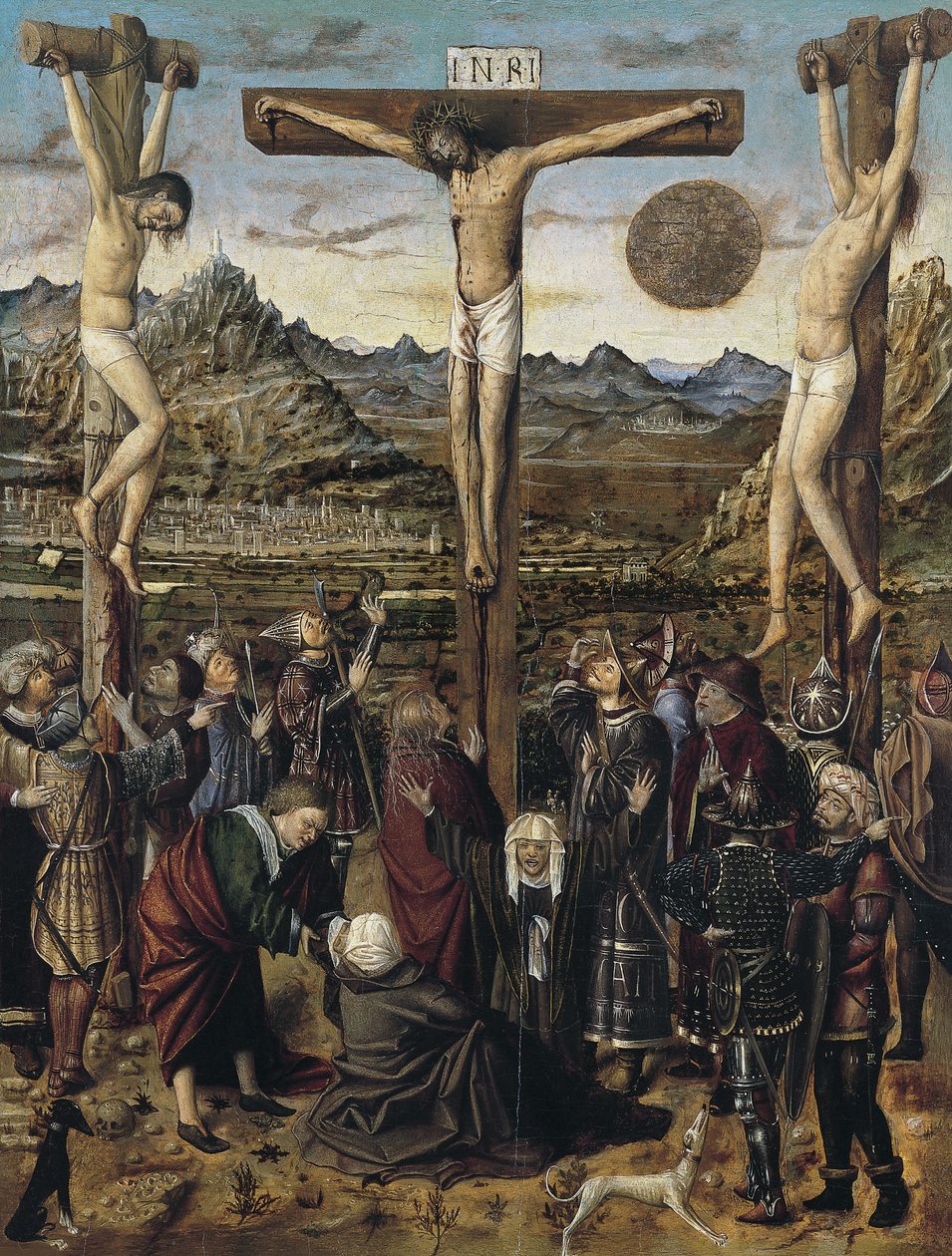 Keresztre feszítés alkotó: Niccolo Antonio Colantonio