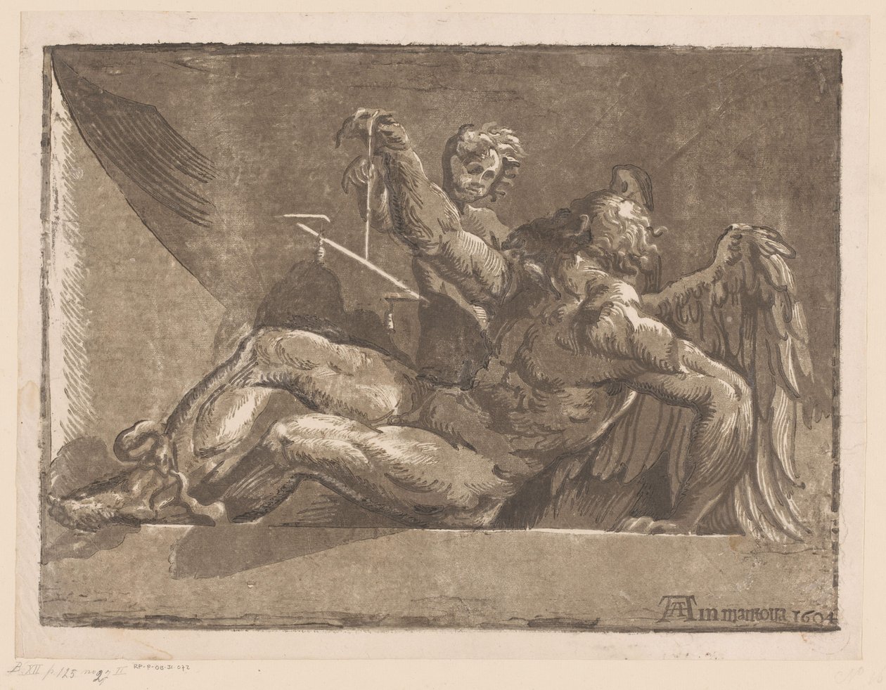 Szaturnusz alkotó: Niccolò Vicentino (attributed to)