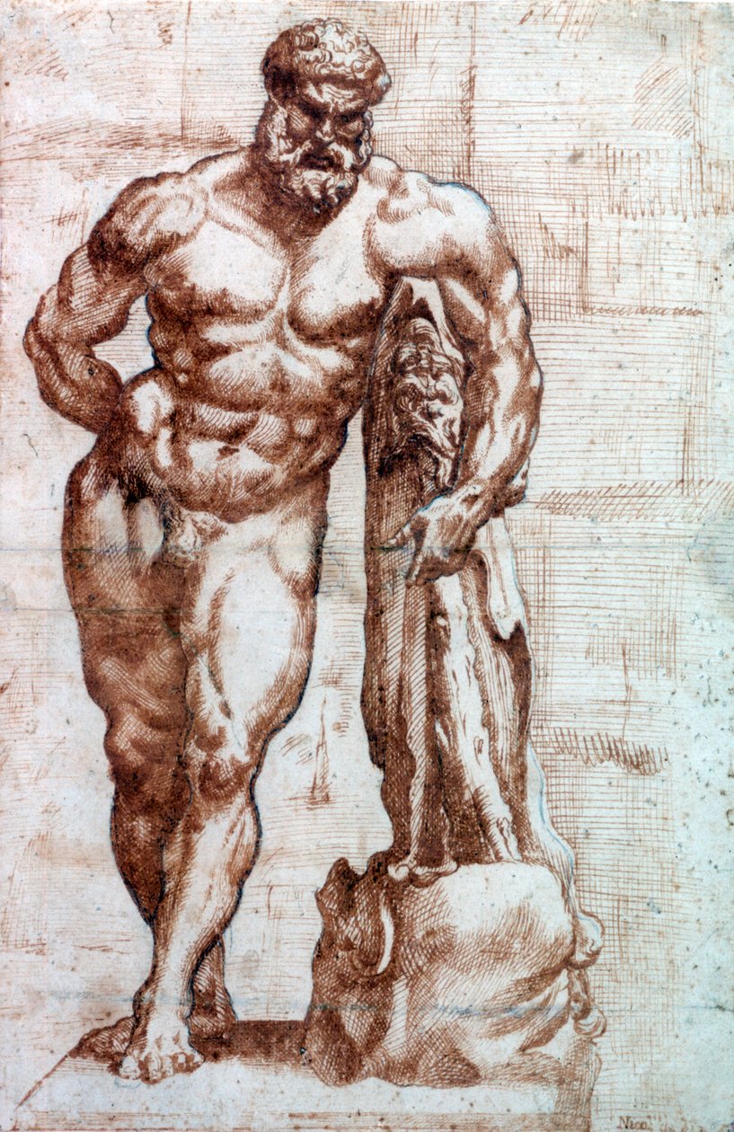 Herkules, 17. század alkotó: Niccolò de Simone