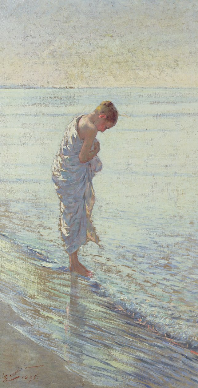 Una Conchigilia (A Shell), 1895 alkotó: Niccolo Cannicci