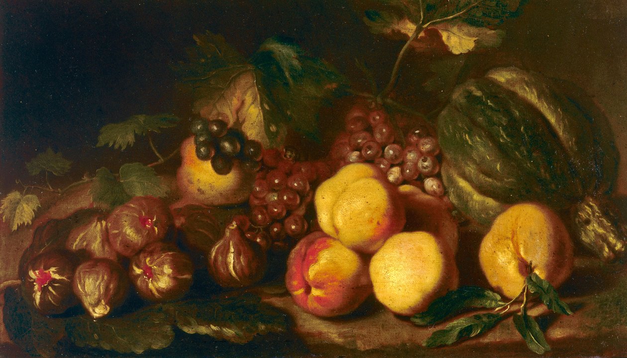 Gyümölcscsendélet alkotó: Niccolo Cassana