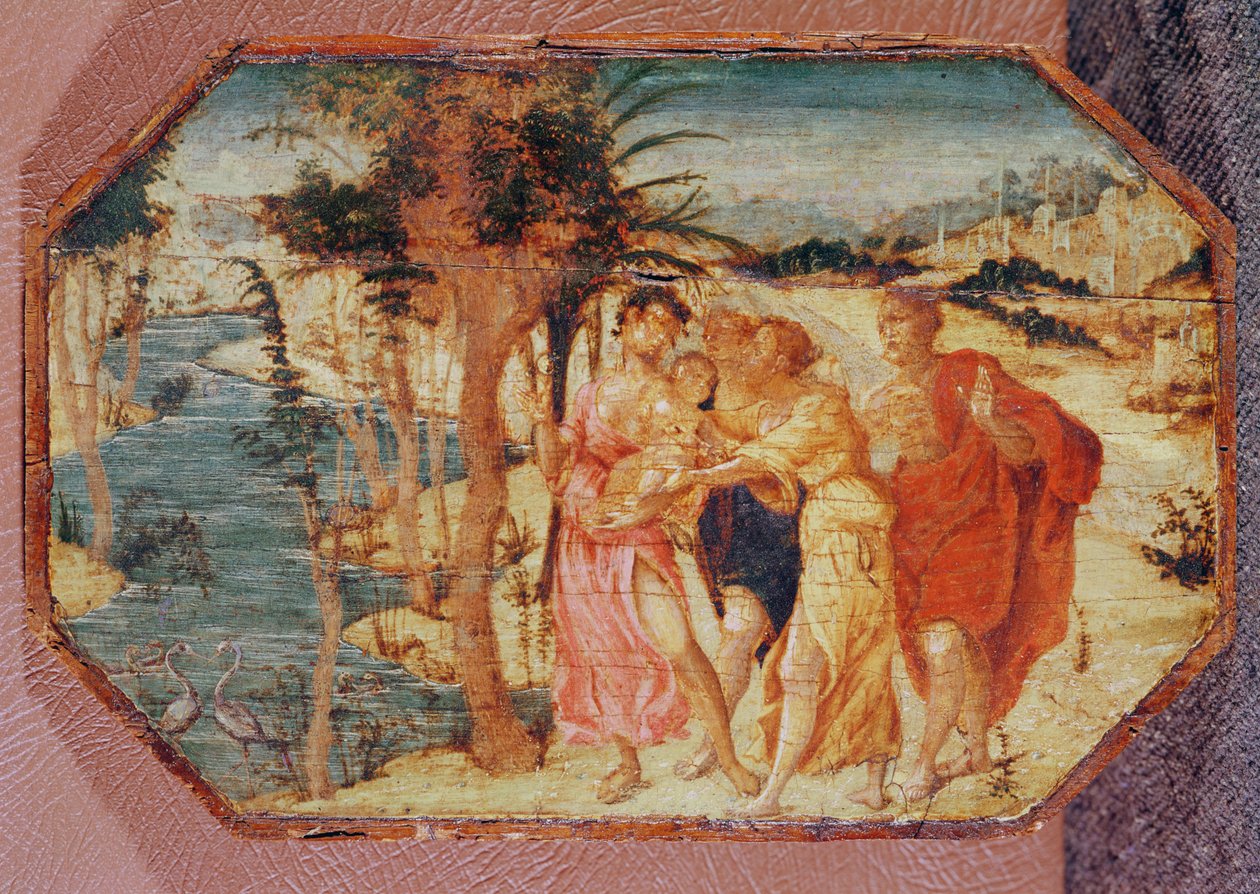 Phaeton legendája alkotó: Niccolo the Younger Giolfino