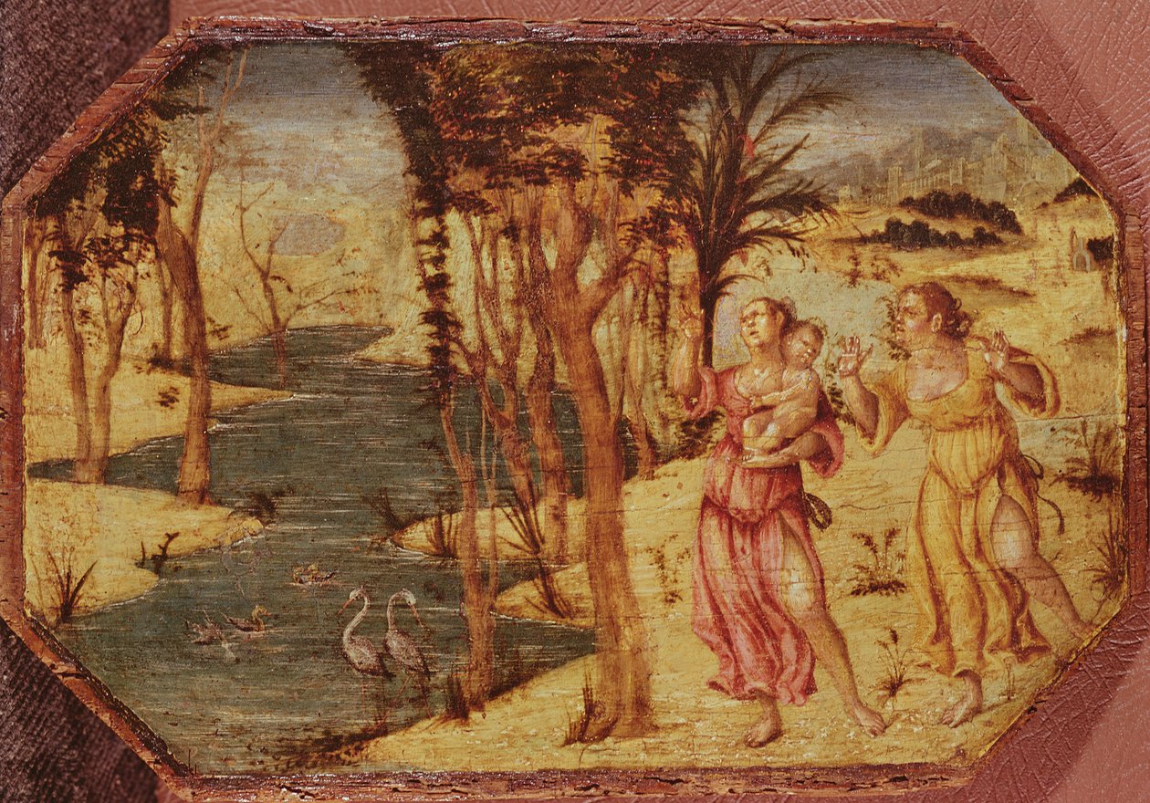 Phaeton legendája alkotó: Niccolo the Younger Giolfino