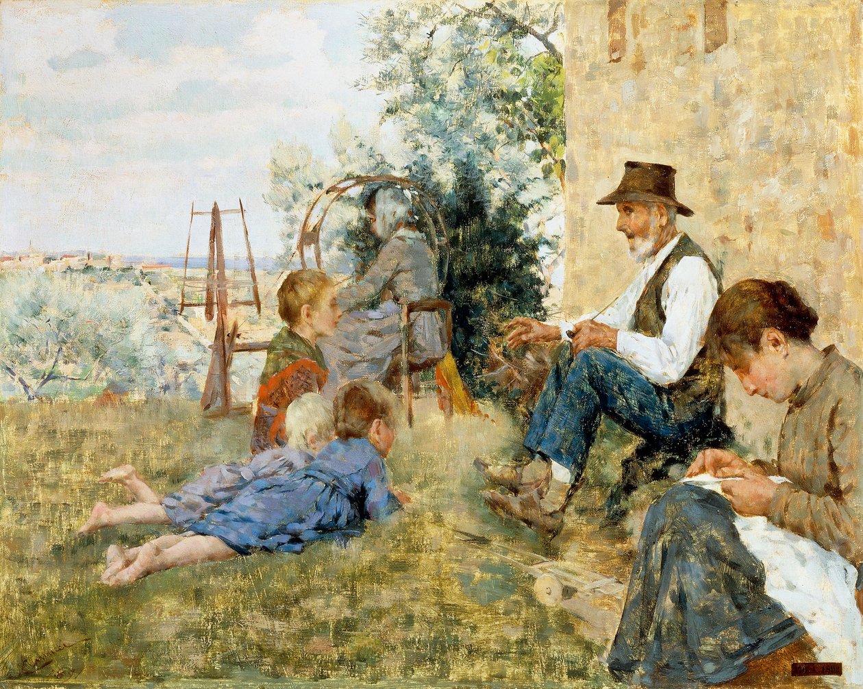 A mese alkotó: Niccolo Cannicci