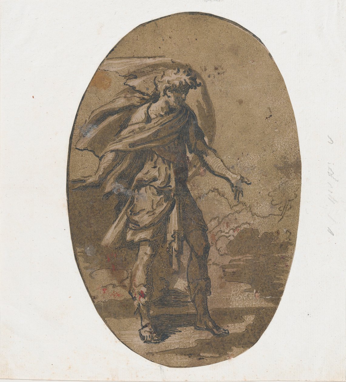 Olympus Surprise, kb. 1540-50., kb. 1540-50. alkotó: Niccolo Vicentino