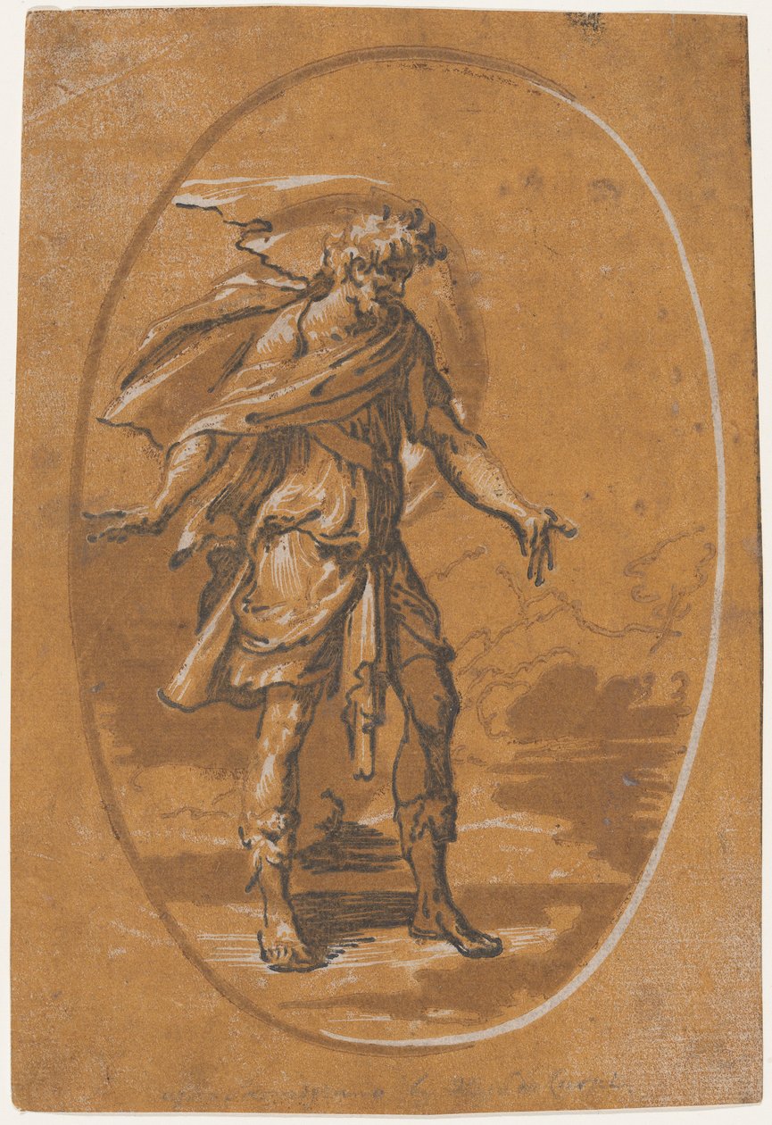 Olympus Surprise, kb. 1540-50., kb. 1540-50. alkotó: Niccolo Vicentino