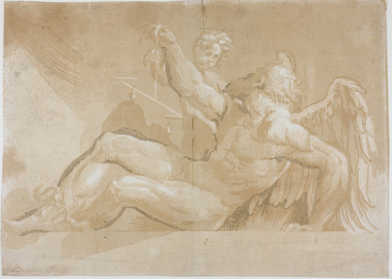 Saturn alkotó: Niccolo Vicentino