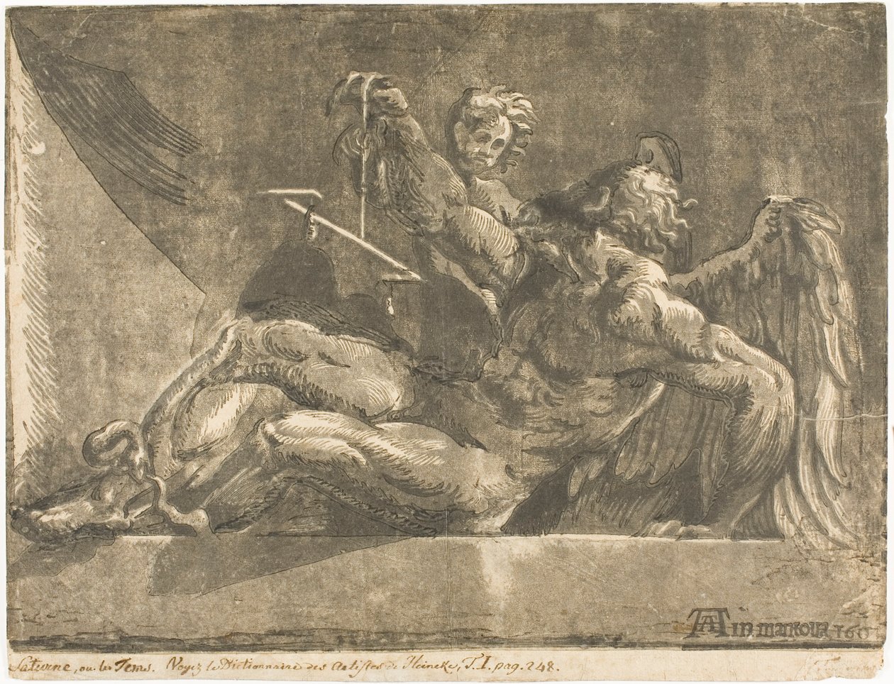 Saturn alkotó: Niccolo Vicentino