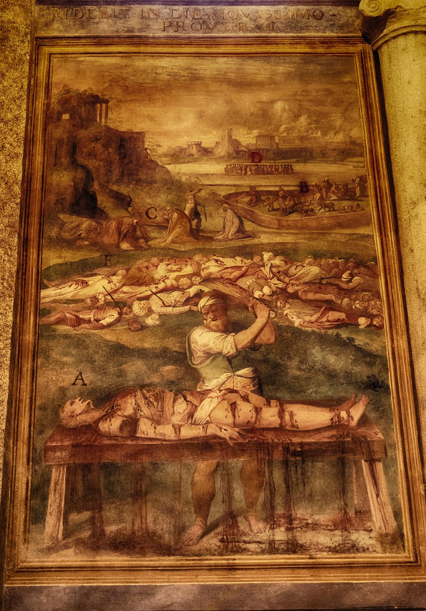 Santo Stefano Rotondo kisbazilika, Santo Stefano al Monte Celio, Santo Stefano Rotondo al Celio bazilika alkotó: Niccolo called Pomarancio Circignani
