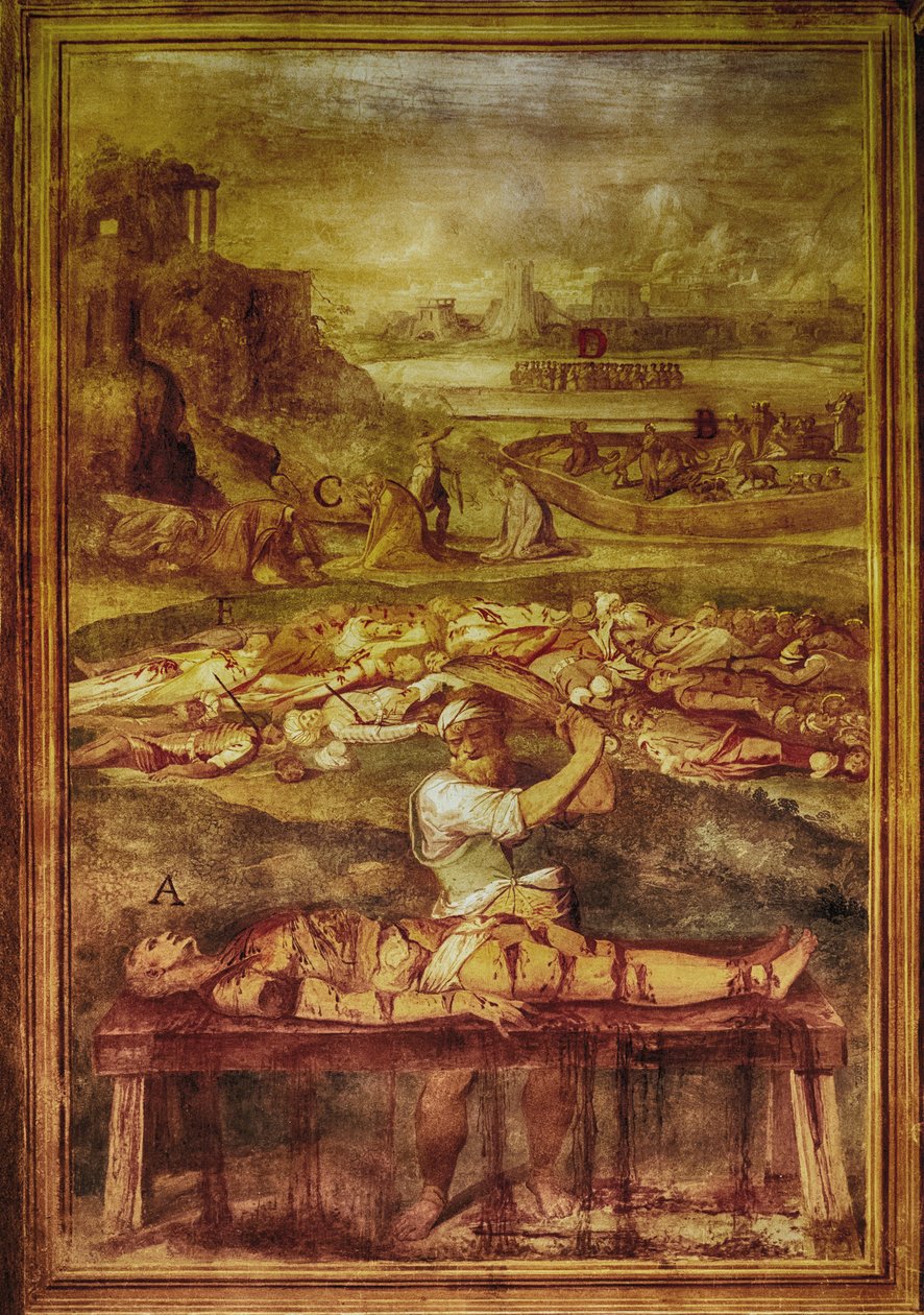 Santo Stefano Rotondo kisbazilika, Santo Stefano al Monte Celio, Santo Stefano Rotondo al Celio bazilika alkotó: Niccolo called Pomarancio Circignani