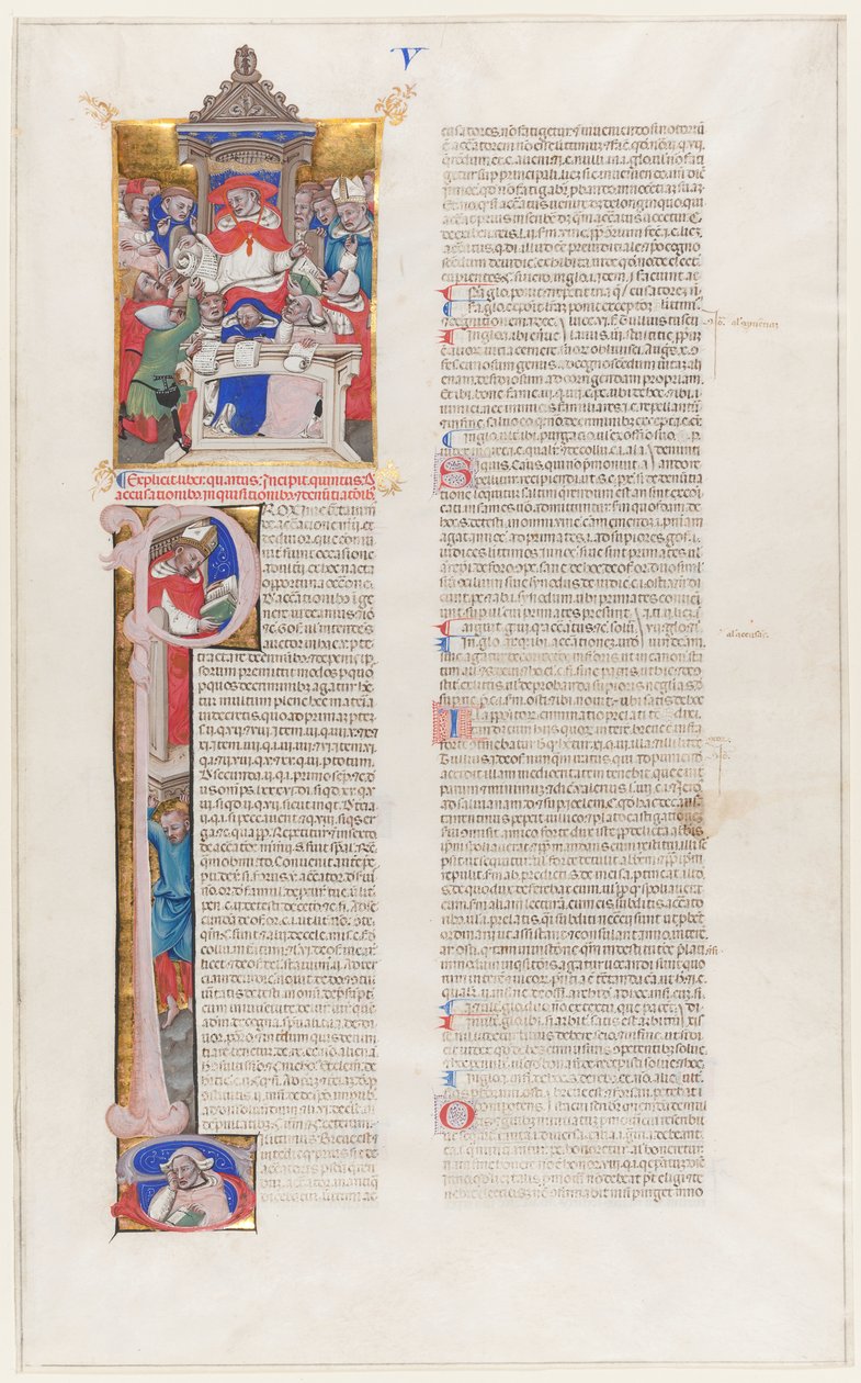 Novella in Decretales alkotó: Niccolo di Giacomo