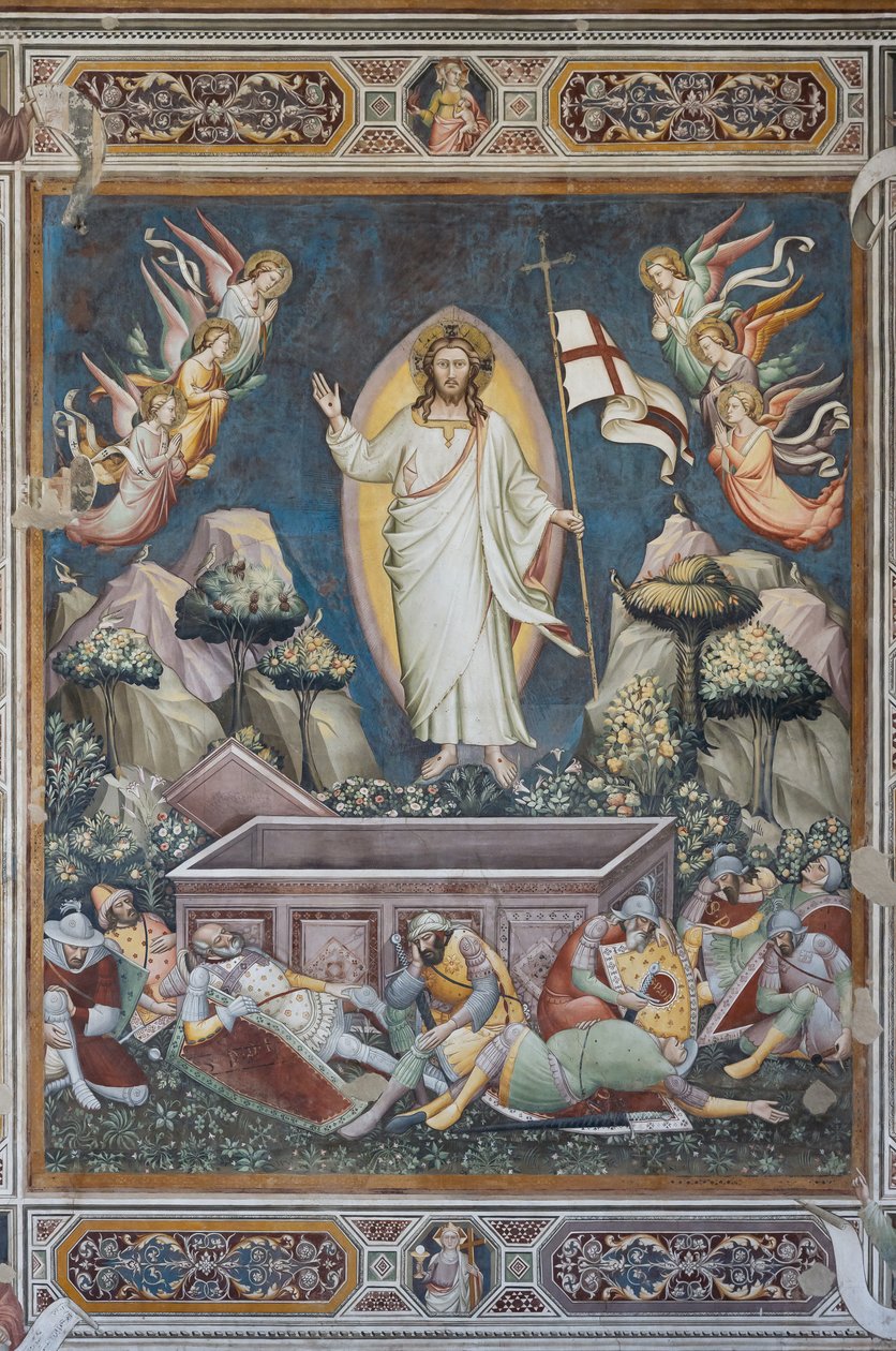 Krisztus életének jelenetei: Feltámadás alkotó: Niccolo di Pietro Gerini