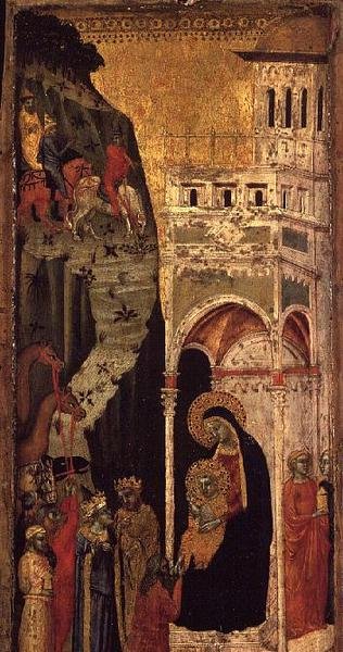 A mágusok imádása alkotó: Niccolo di Tomaso