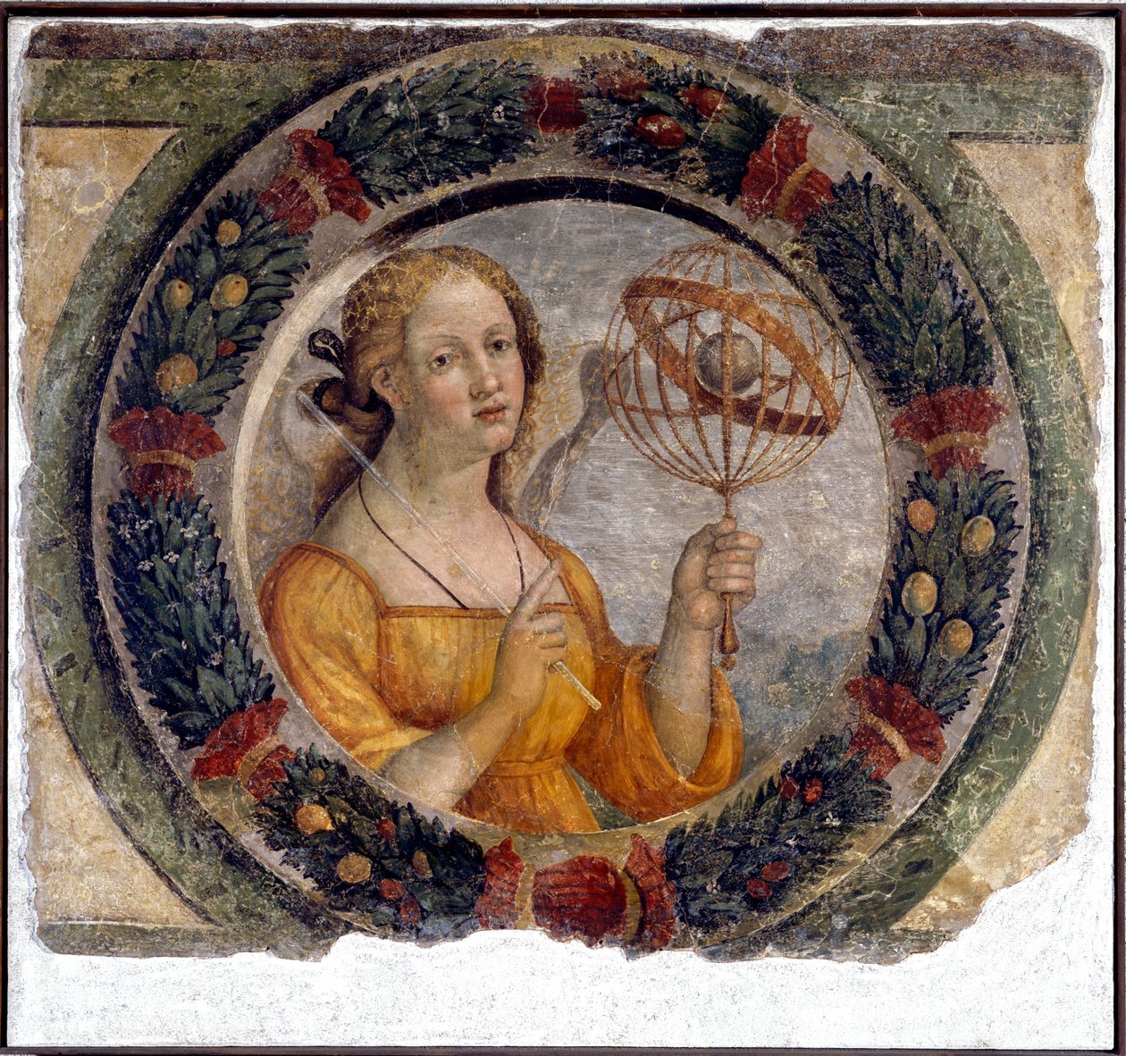 A csillagászat allegóriája alkotó: Niccolo the Younger Giolfino
