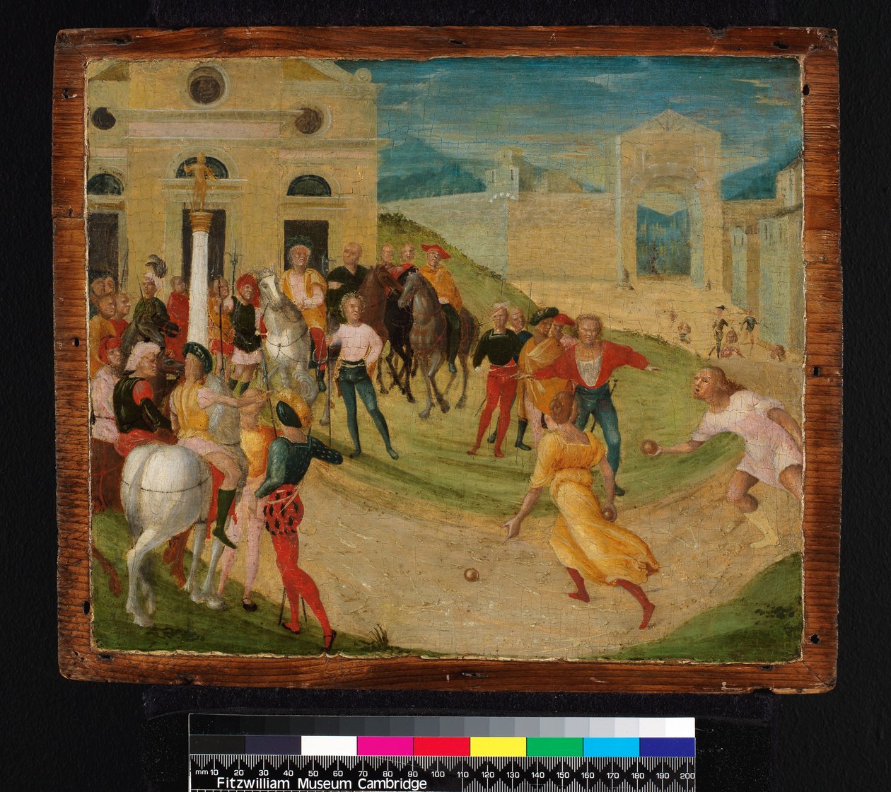 Atalanta versenye, 1555 előtt alkotó: Niccolo the Younger Giolfino