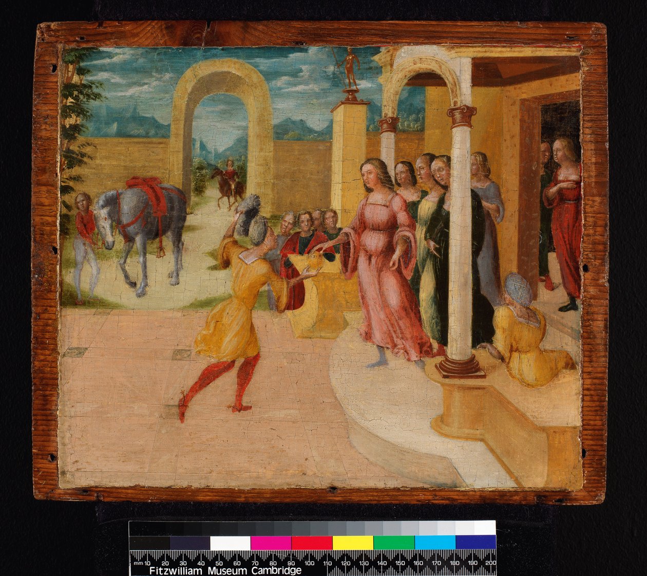 Azonosítatlan klasszikus téma, 1555 előtt alkotó: Niccolo the Younger Giolfino