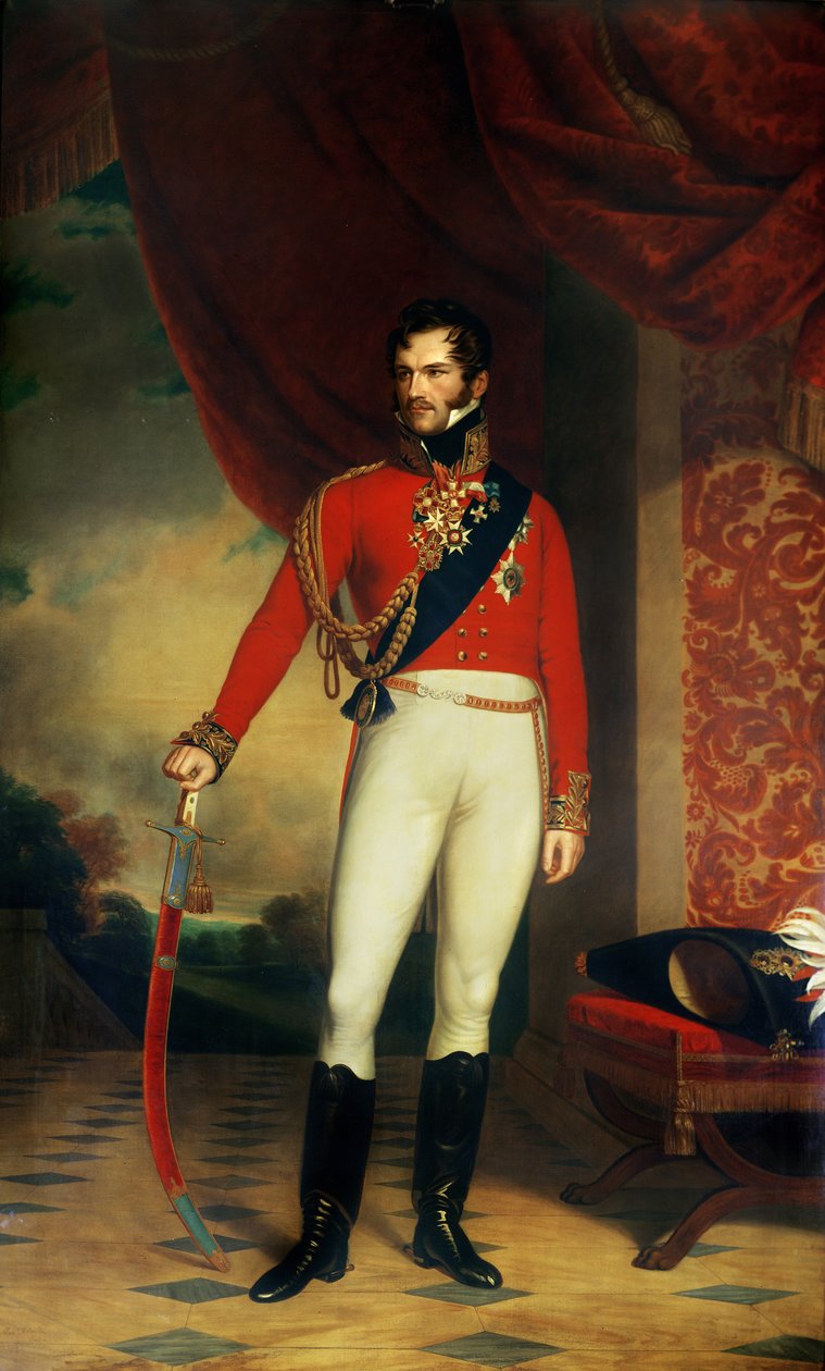 Orange hercege, később II. Vilmos holland király (1792-1849) alkotó: Nicholas Pieneman