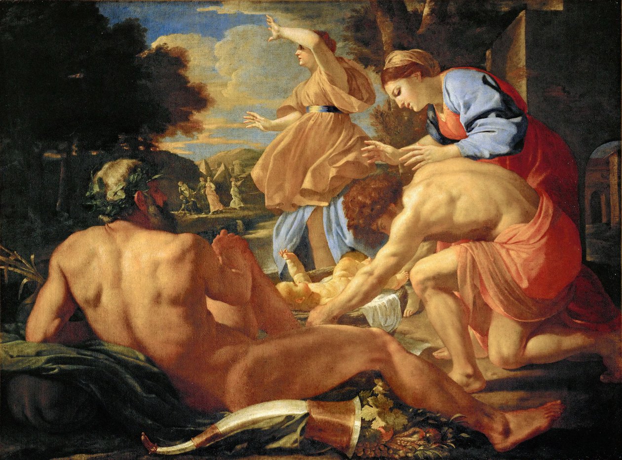 Mózes bemutatása alkotó: Nicolas Poussin